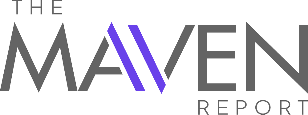 The Maven Report Logo